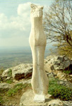 Etruscan Maenads Sculpture - MAENAD I