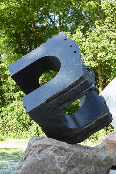 Recent Projects - UNCARVED BLOCK WI: TAI CHI Sculpture