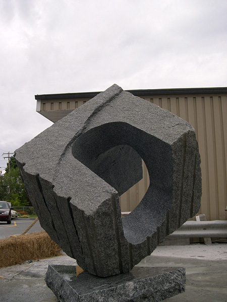Symposium Sculpture - UNCARVED BLOCK STANSTEAD
