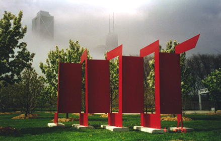 Sculpture USA - FENESTRAE AETERNITATIS - WINDOWS INTO INFINITY