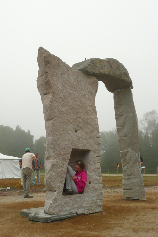 Recent Projects - Sublime Portal: Whispering Stones Sculpture